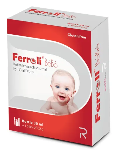 تصویر FERROLI BEBE SOLUTION Rastagene Oral Drop 30 ml